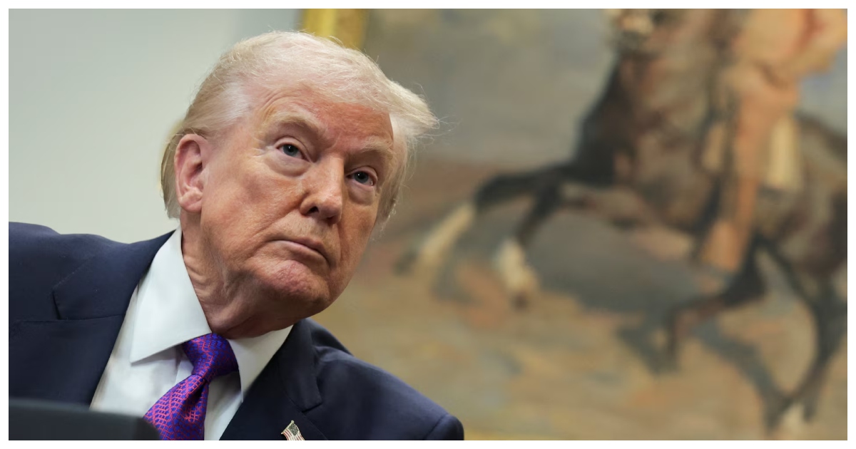 প্রেসিডেন্ট ডনাল্ড ট্রাম্প। ফাইল ছবি